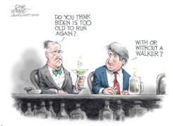 BIDEN AGE by Dick Wright