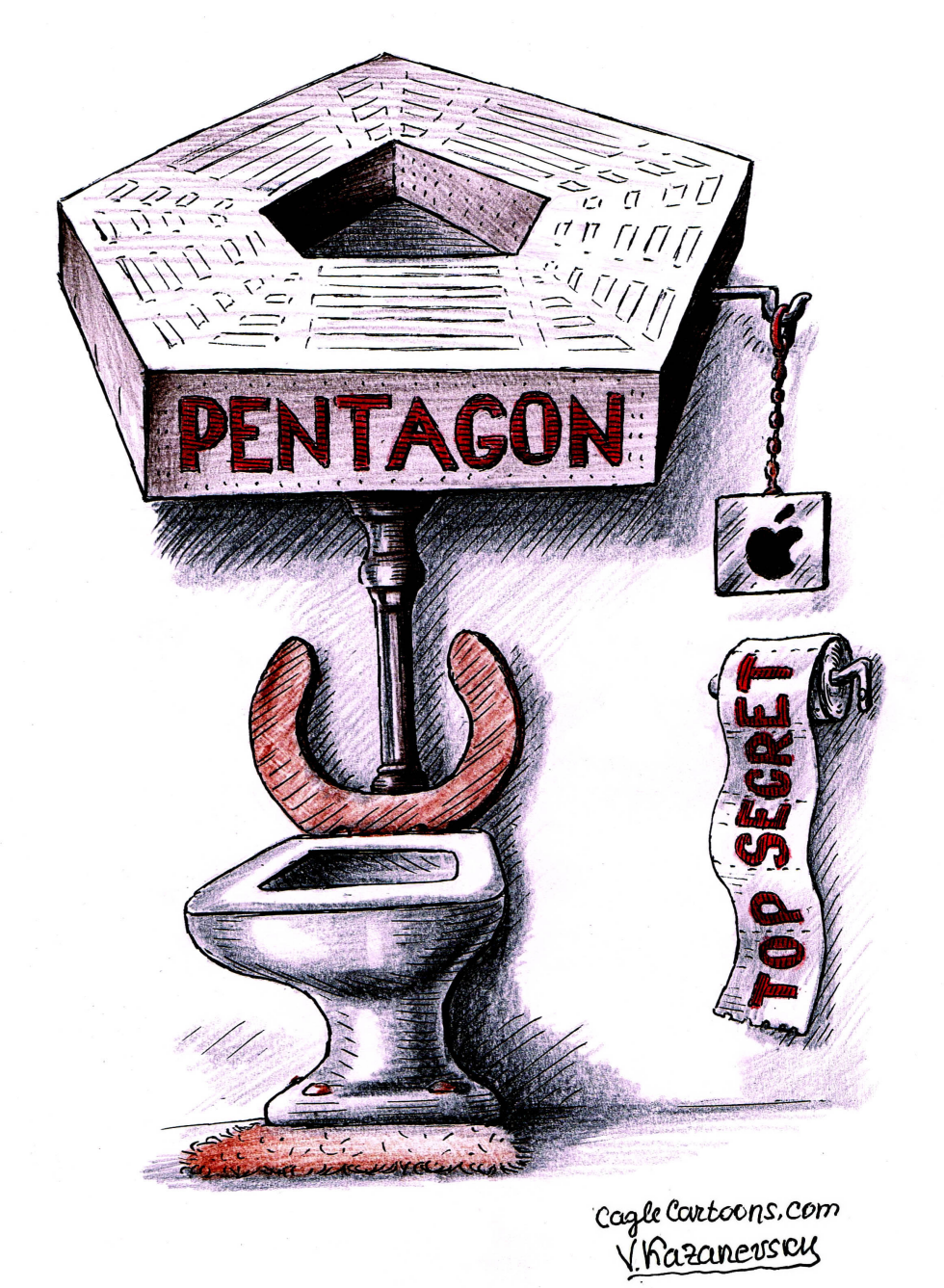 The Pentagon Secrets