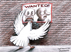 PUTIN IS WAR CRIMINAL by Vladimir Kazanevsky