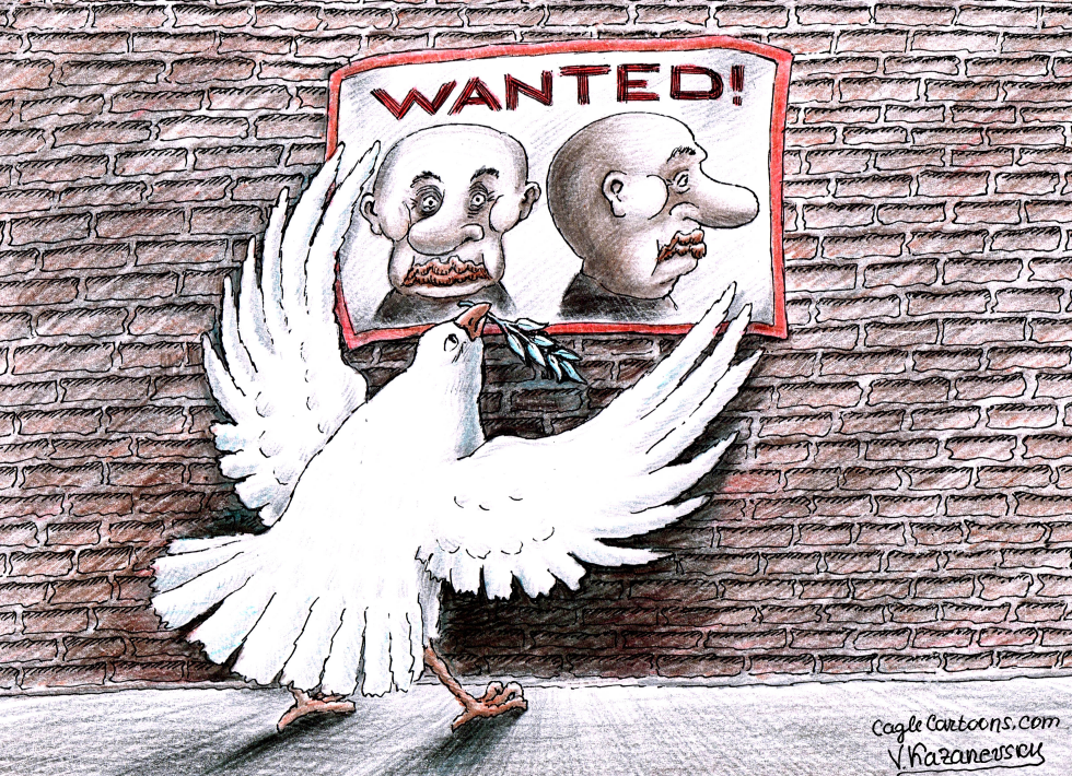 Putin is war criminal