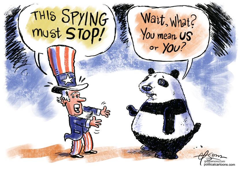 China Spying