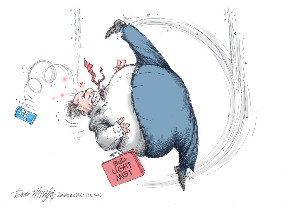 Bud Light Slip-Up