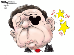 DESANTIS BLACK EYE by Bill Day