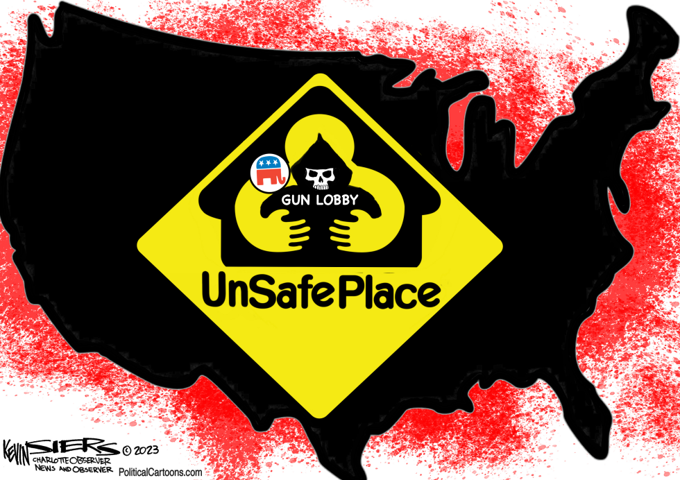 No Safe Place from Guns