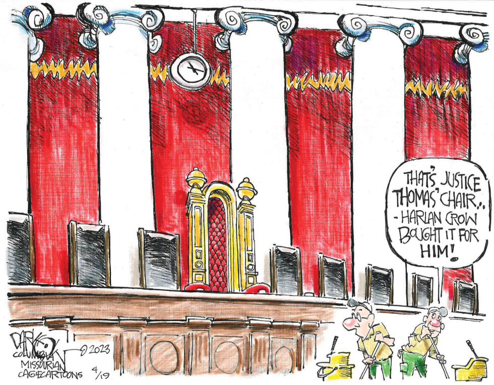 Justice Thomas and the Billionaire