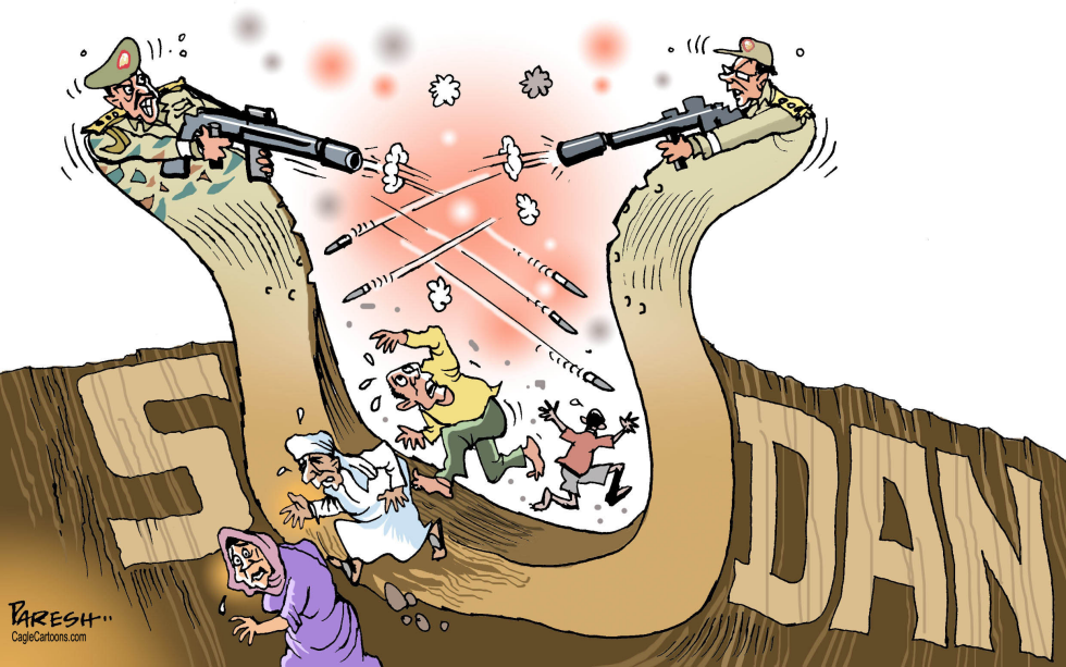 Sudan fighting
