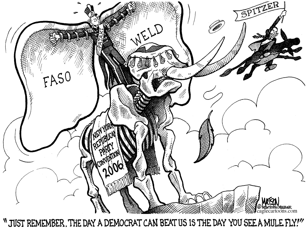 LOCAL NY-Pataki Leads Emaciated New York Republican Party