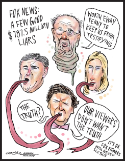FOX NEWS LIARS by J.D. Crowe