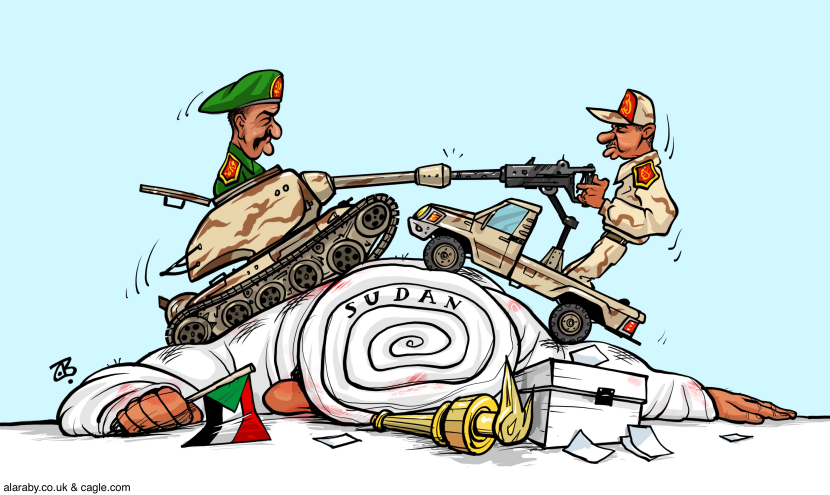 Burhan vs. Dagalo
