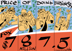 MURDOCH MONEY by Frank Hansen
