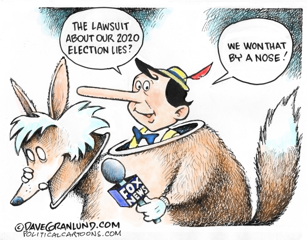 FOX 2020 lies and lawsuit