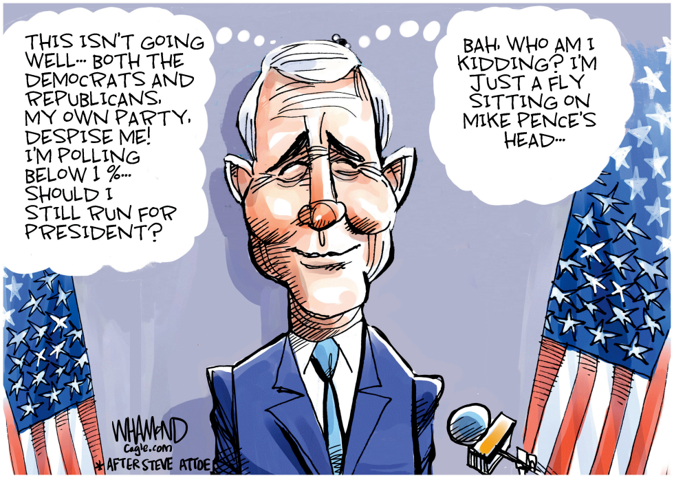 Pence for President?