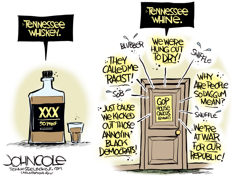 Tennessee whiskey and whine