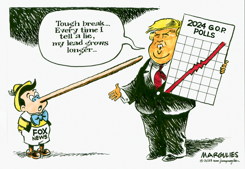 Fox News Lies and Trump Lies