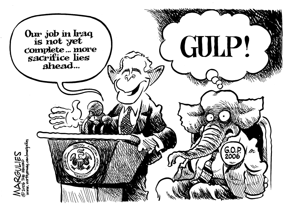 OUr job in Iraq is not yet complete
