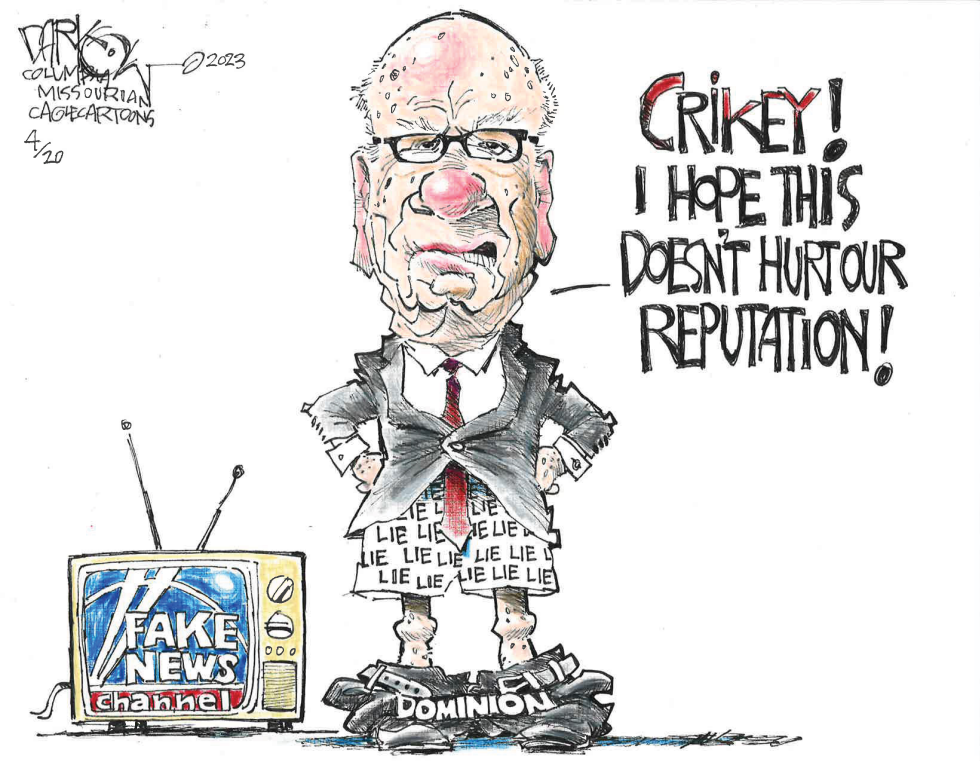 Fake News Settlement