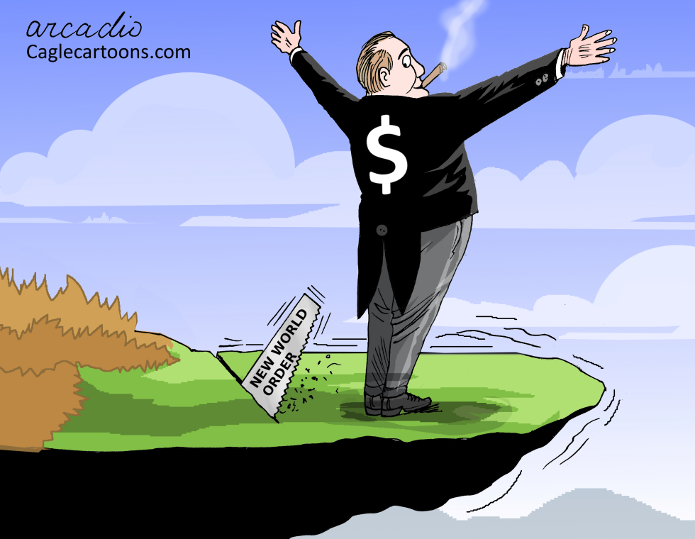 The dollar confronted.