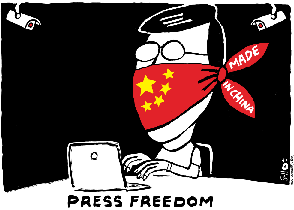 freedom of the press in China