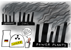 GERMANY CLOSES ITS NUCLEAR PLANTS by Schot
