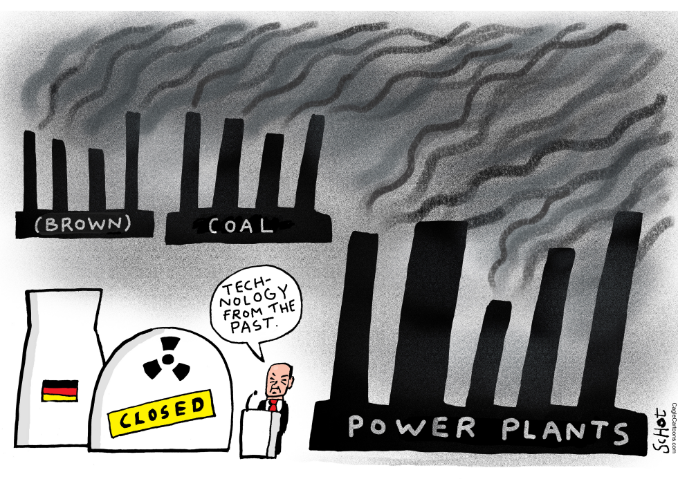 Nuclear Plants Cartoons