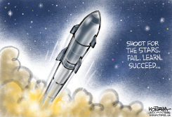 SPACEX STARSHIP  by Jeff Koterba