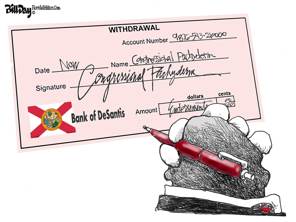 Bank of DeSantis Withdrawals
