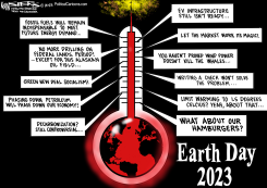 EARTH DAY 2023 by Kevin Siers