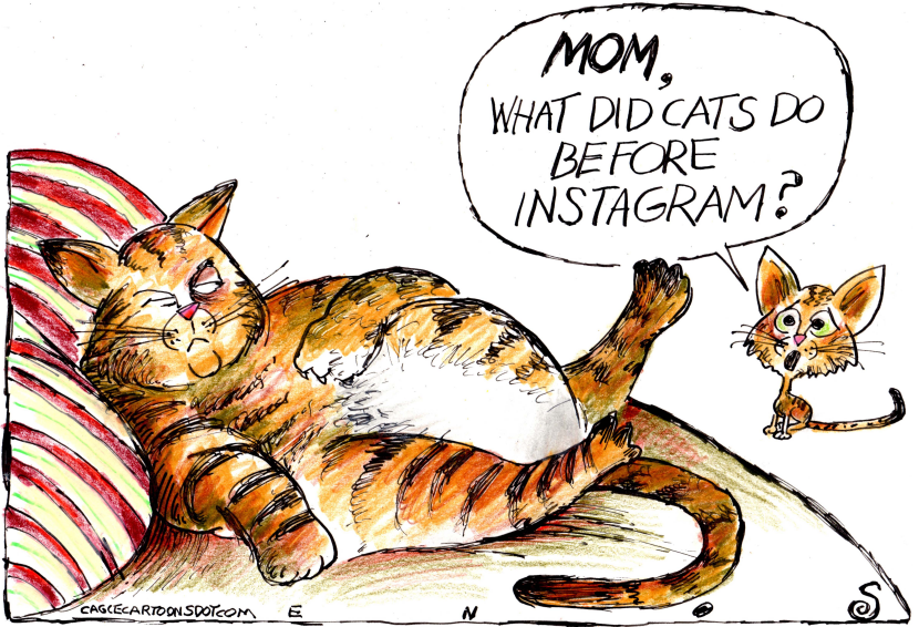 BEFORE INSTAGRAM