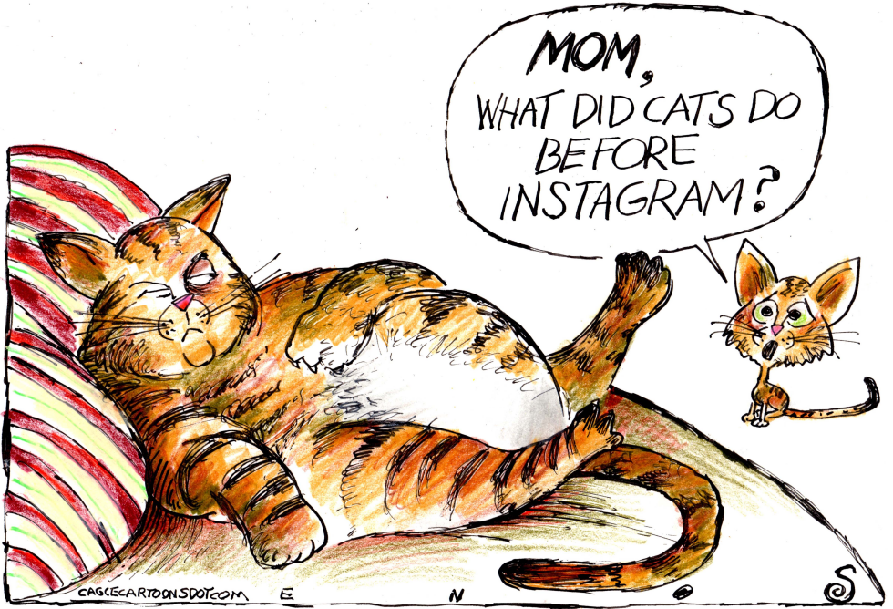 BEFORE INSTAGRAM