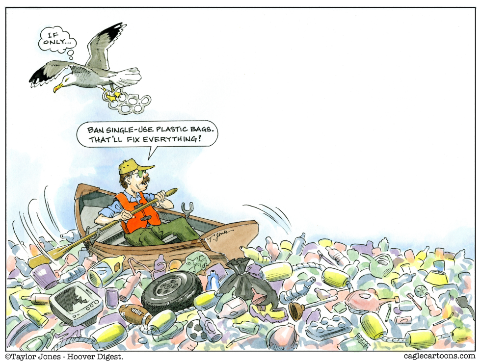 Round and round the plastic gyre