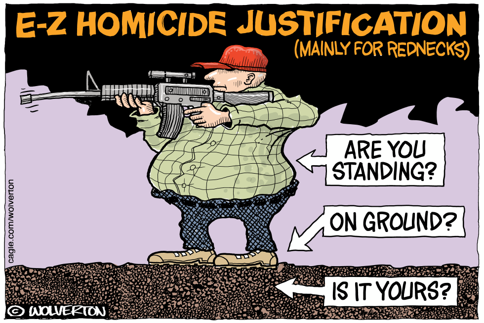 Stand Your Ground Laws