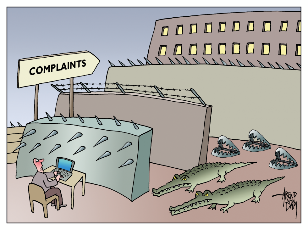 complaints and barriers