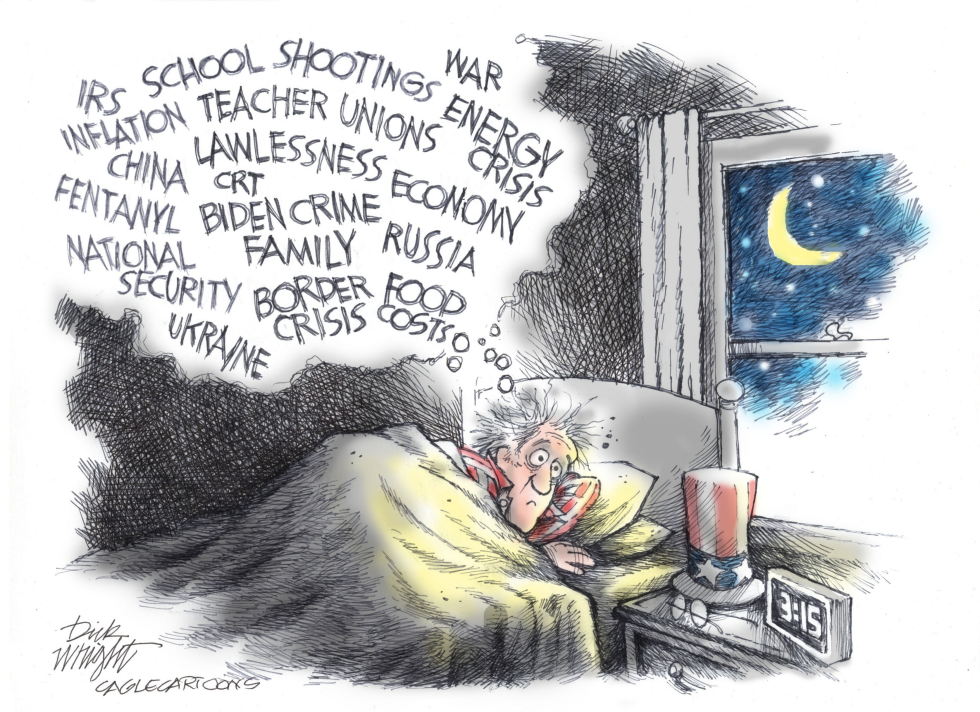 Uncle Sam Can't Sleep