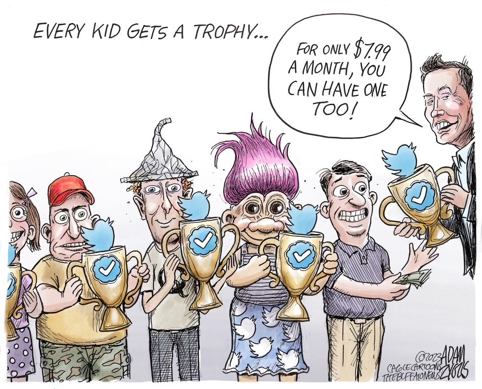 Twitter Check Marks