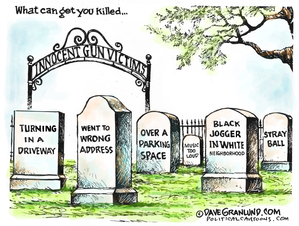 Gun victim reasons