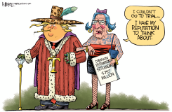 FOX NEWS REPUTATION by Rick McKee