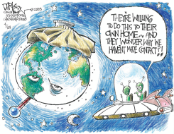 SICK EARTH by John Darkow