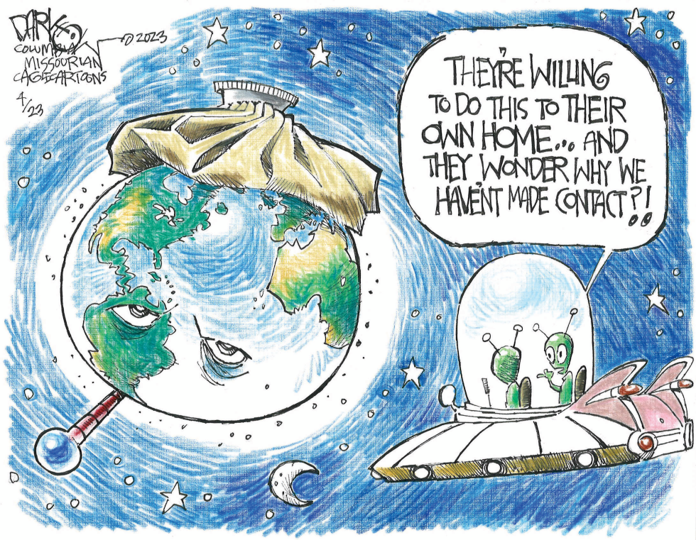 Sick Earth
