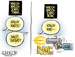 KNOCK KNOCK by John Cole