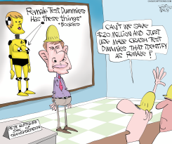 FEMALE CRASH DUMMIES by Gary McCoy