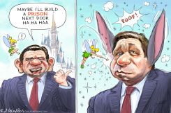 DESANTIS TINKERBELL POOF by Ed Wexler