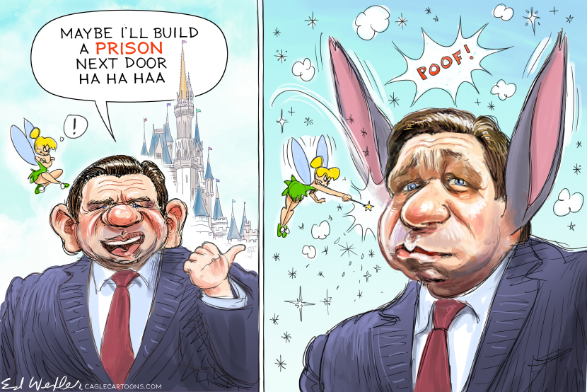 Desantis Tinkerbell Poof