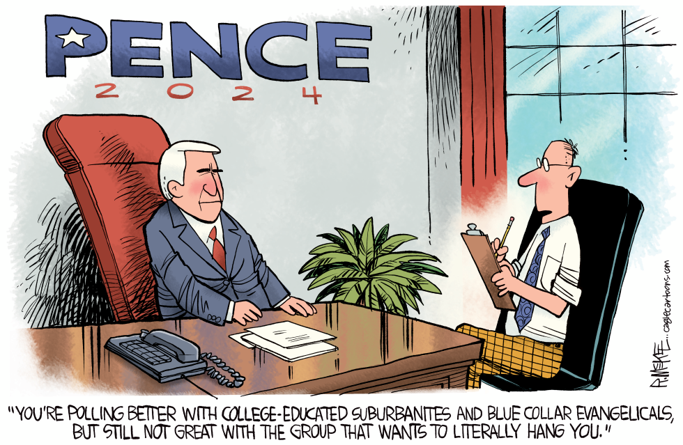 Pence Polling