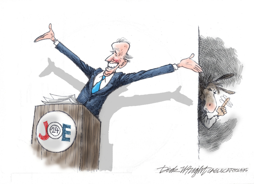 Biden Announces Run