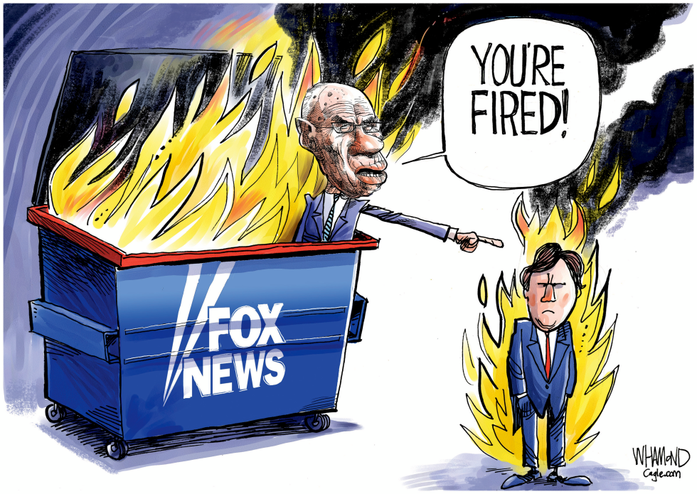 Tucker Carlson fired from FOX news