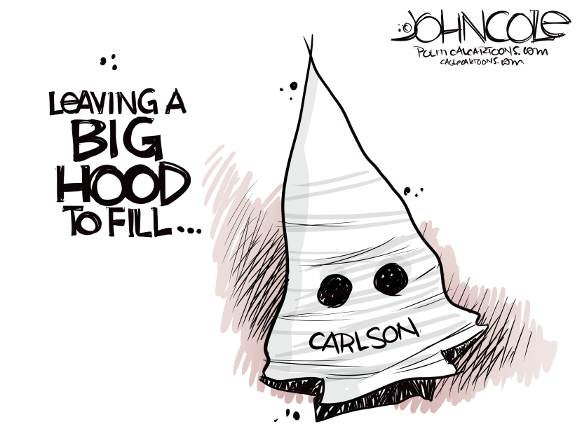 A big hood to fill