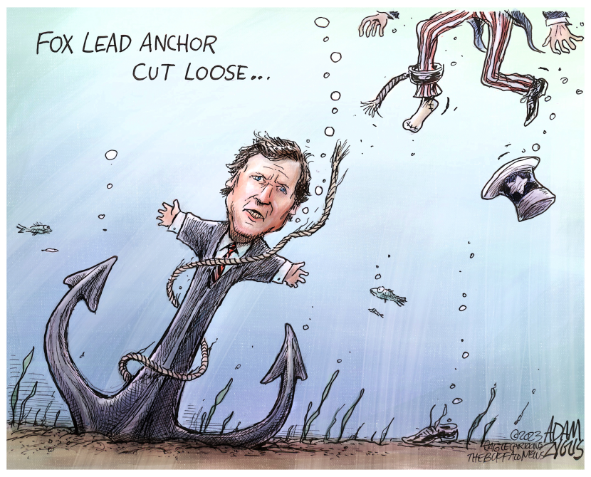 Fox Cuts Carlson