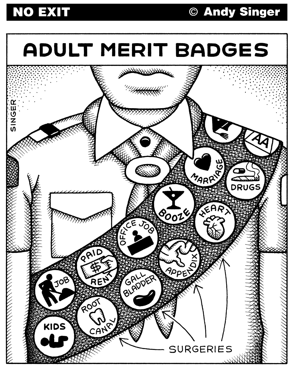 Adult Merit Badges