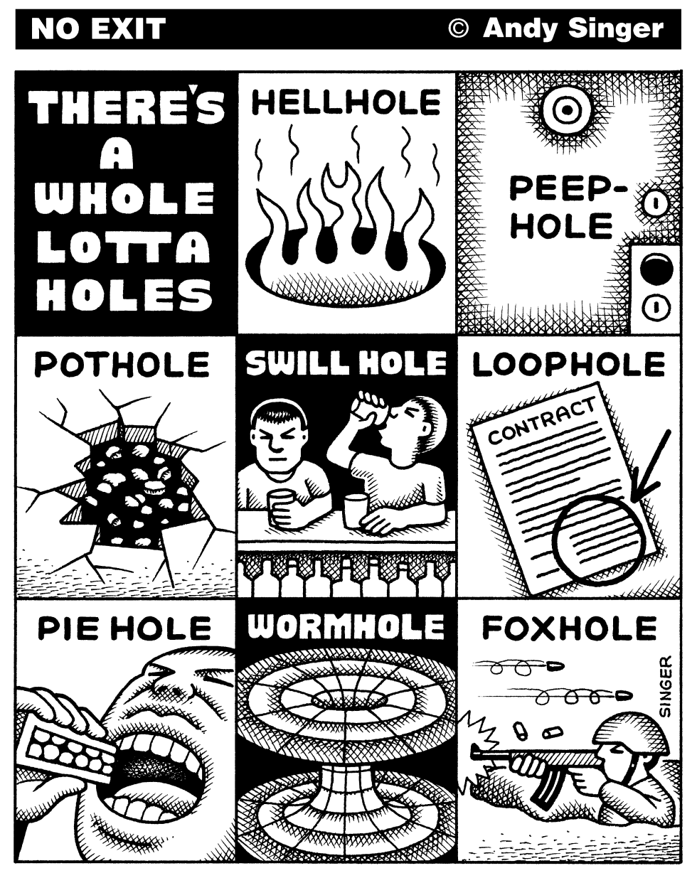 Whole Lotta Holes