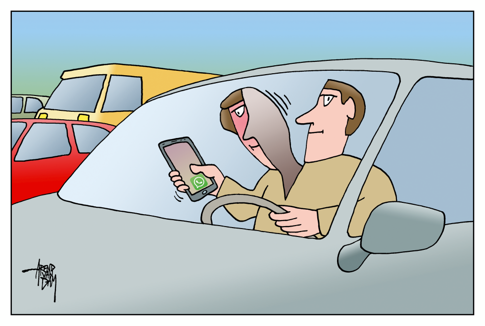 driving and smartphone
